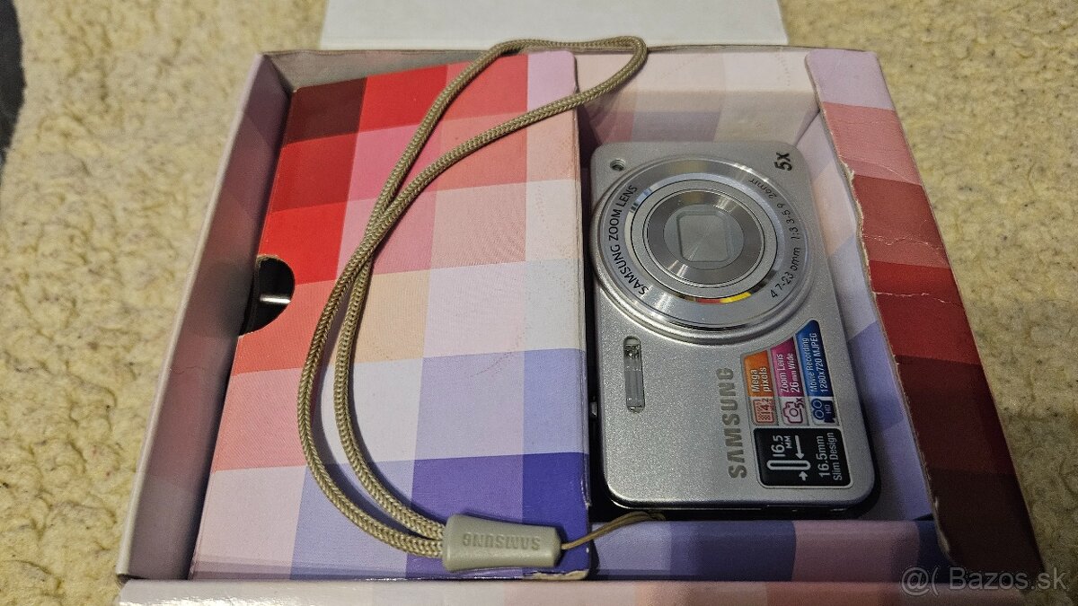 Digitálny fotoaparát SAMSUNG ST90 4.2 Mpx - 8