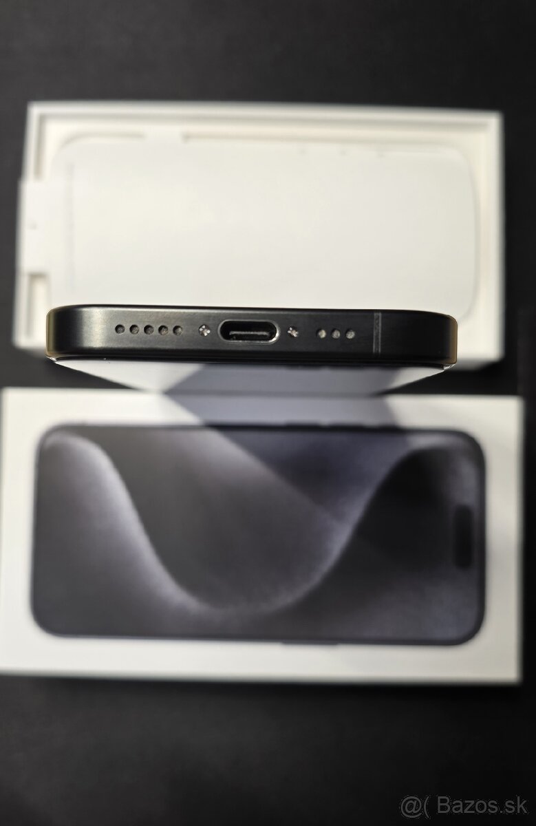 Iphone 15pro 256gb. Bez známok používania🎄. - 8