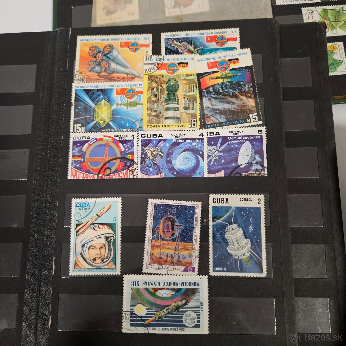 Staré poštové známky - 8