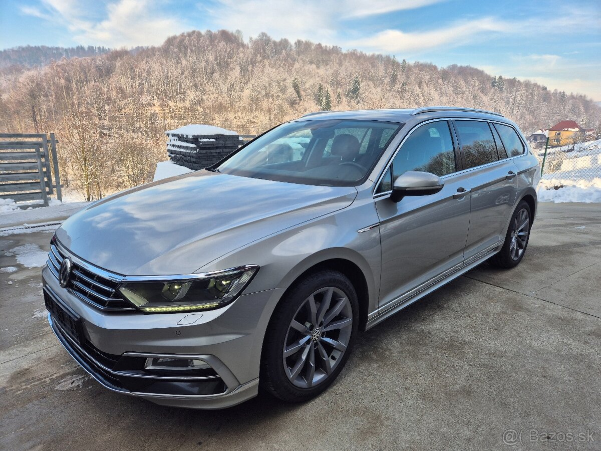 Wolkswagen Passat 2.0Tdi 140kW B8 R-line 4Motion ACC Webasto - 8