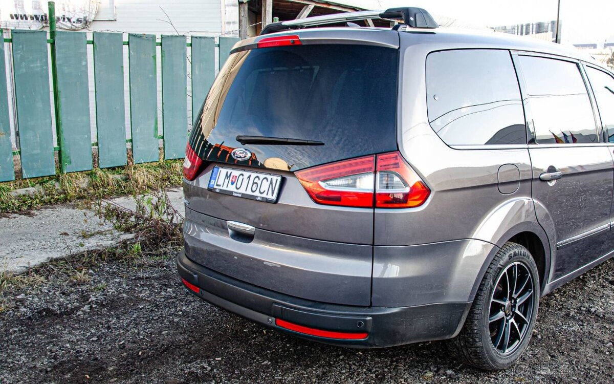 Ford Galaxy 2.0 TDCi DPF Titanium, 103kW, M6, 5d, 7-miest. - 8