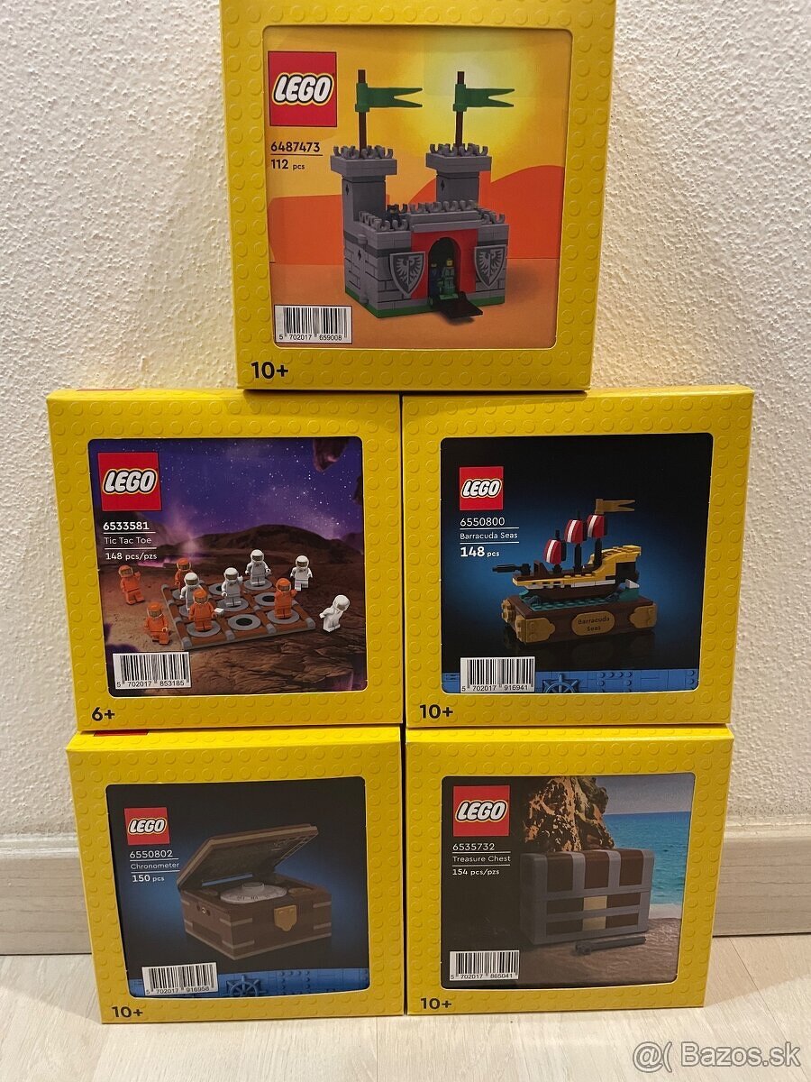 LEGO VIP / GWP nové stavebnice - 8