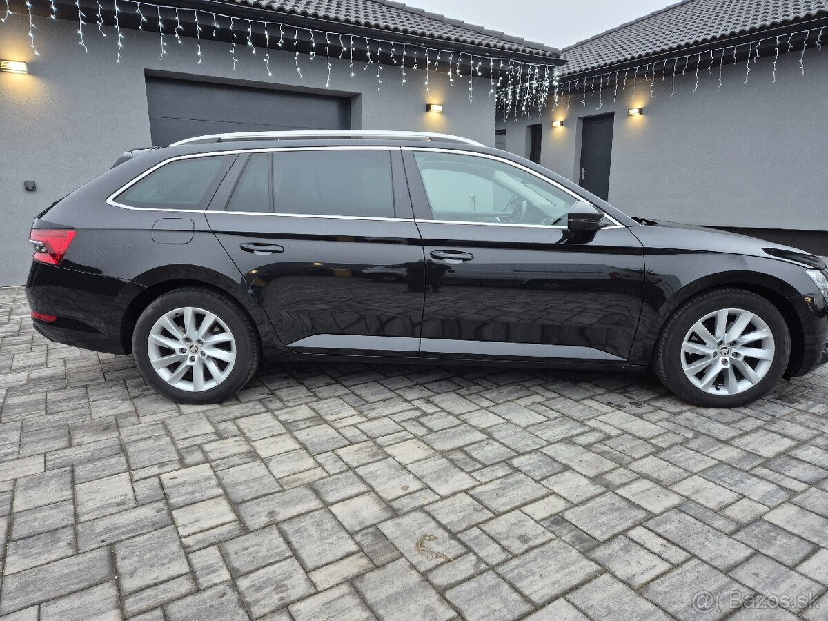 Škoda Superb 2.0 TDi 140kw 4x4 2020 STYLE - 8