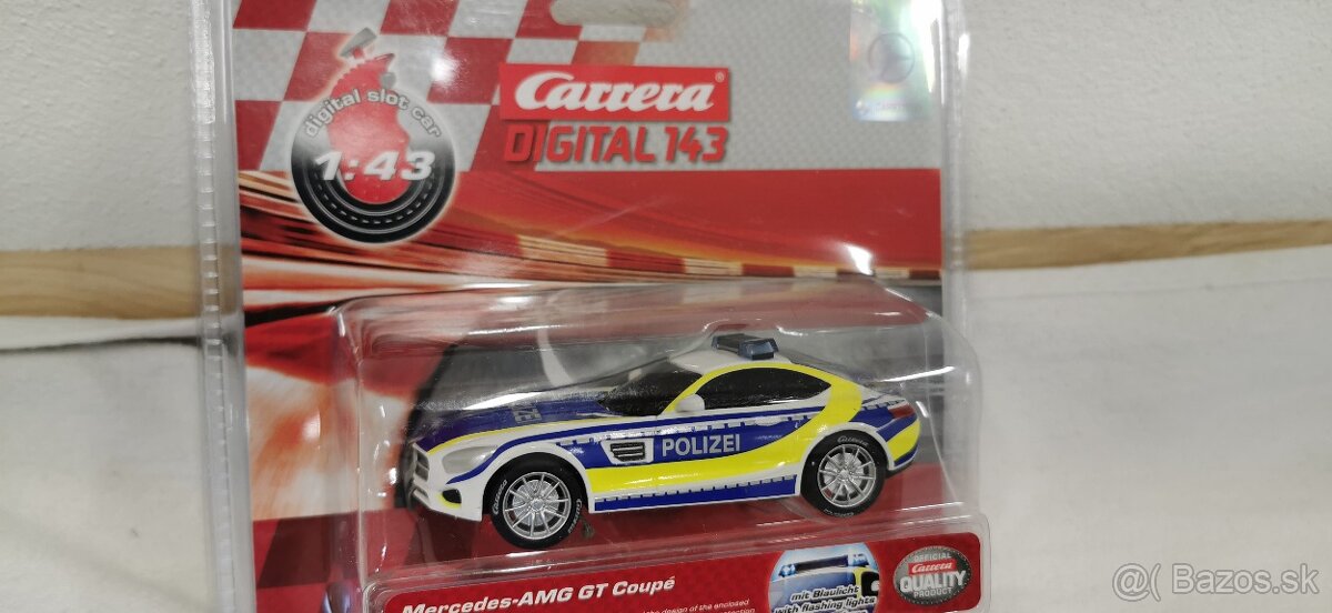 Autodráha Carrera D143 - 8