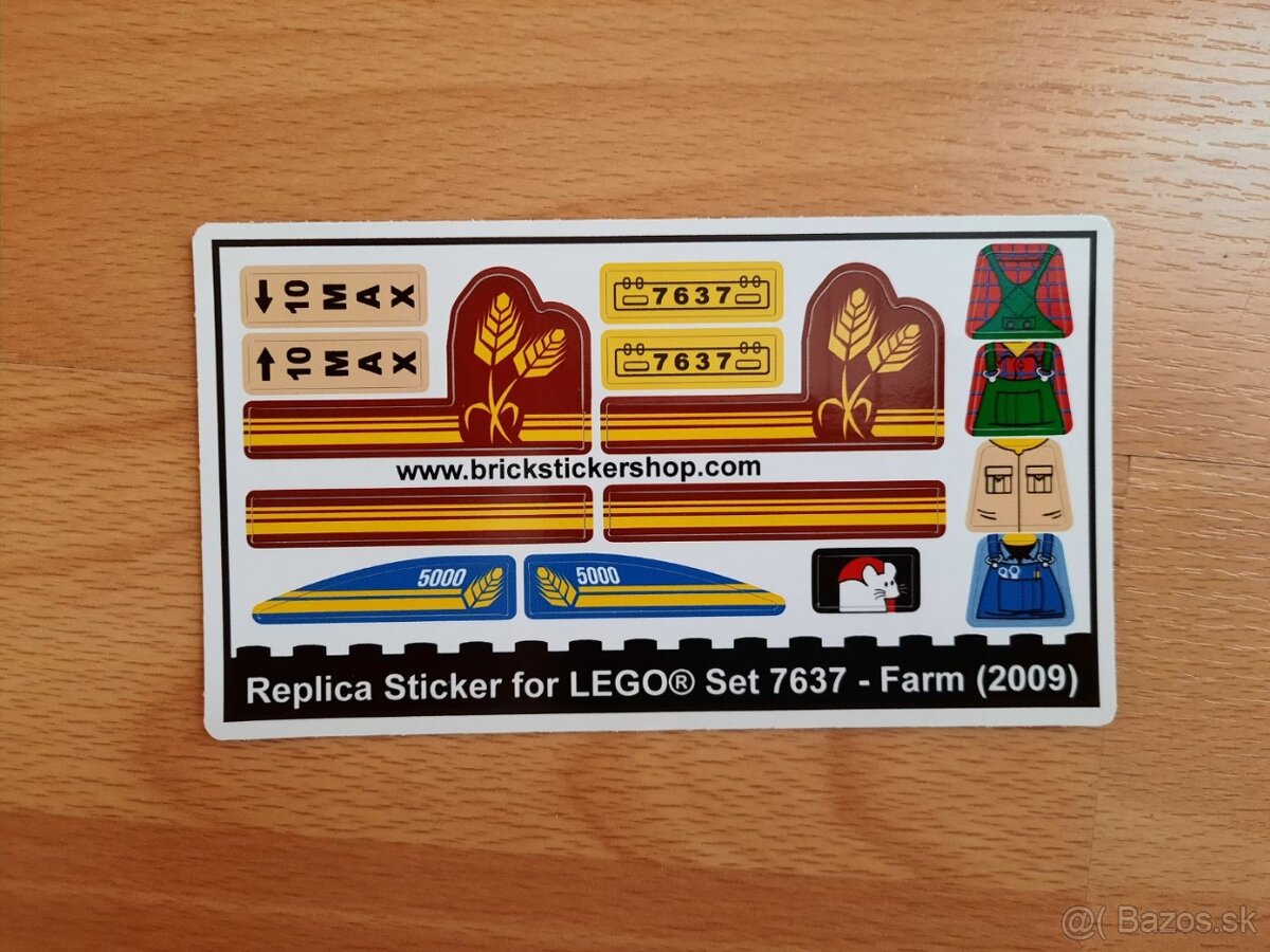 Lego City 7637 - Farm - 8