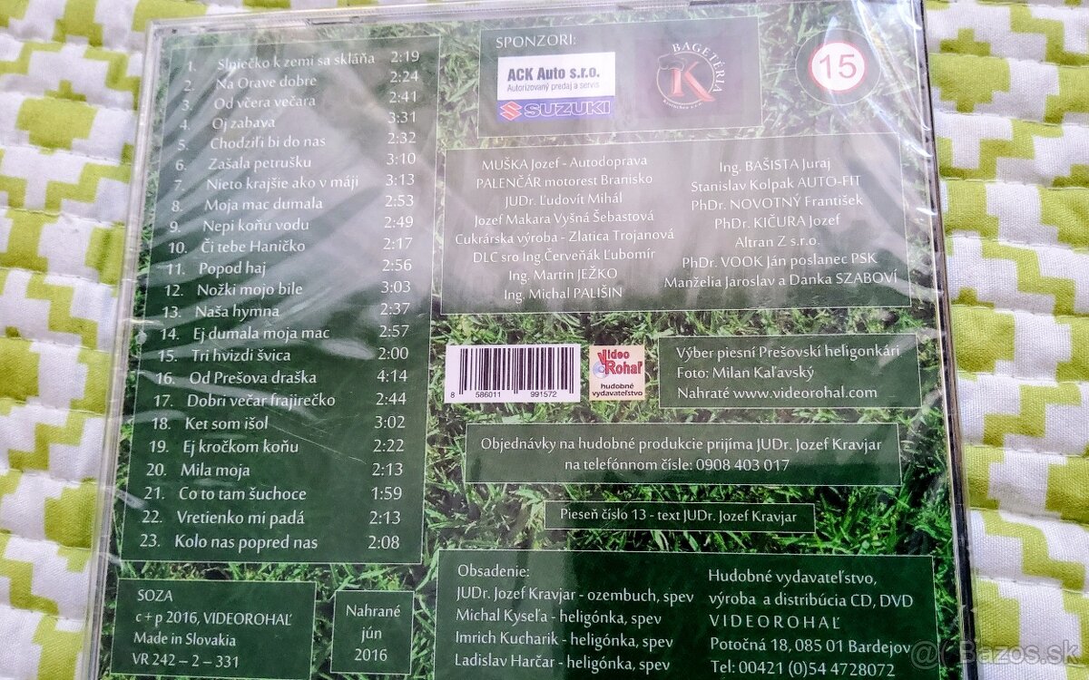 Nové CD,ľudovky,aj pre deti. - 8