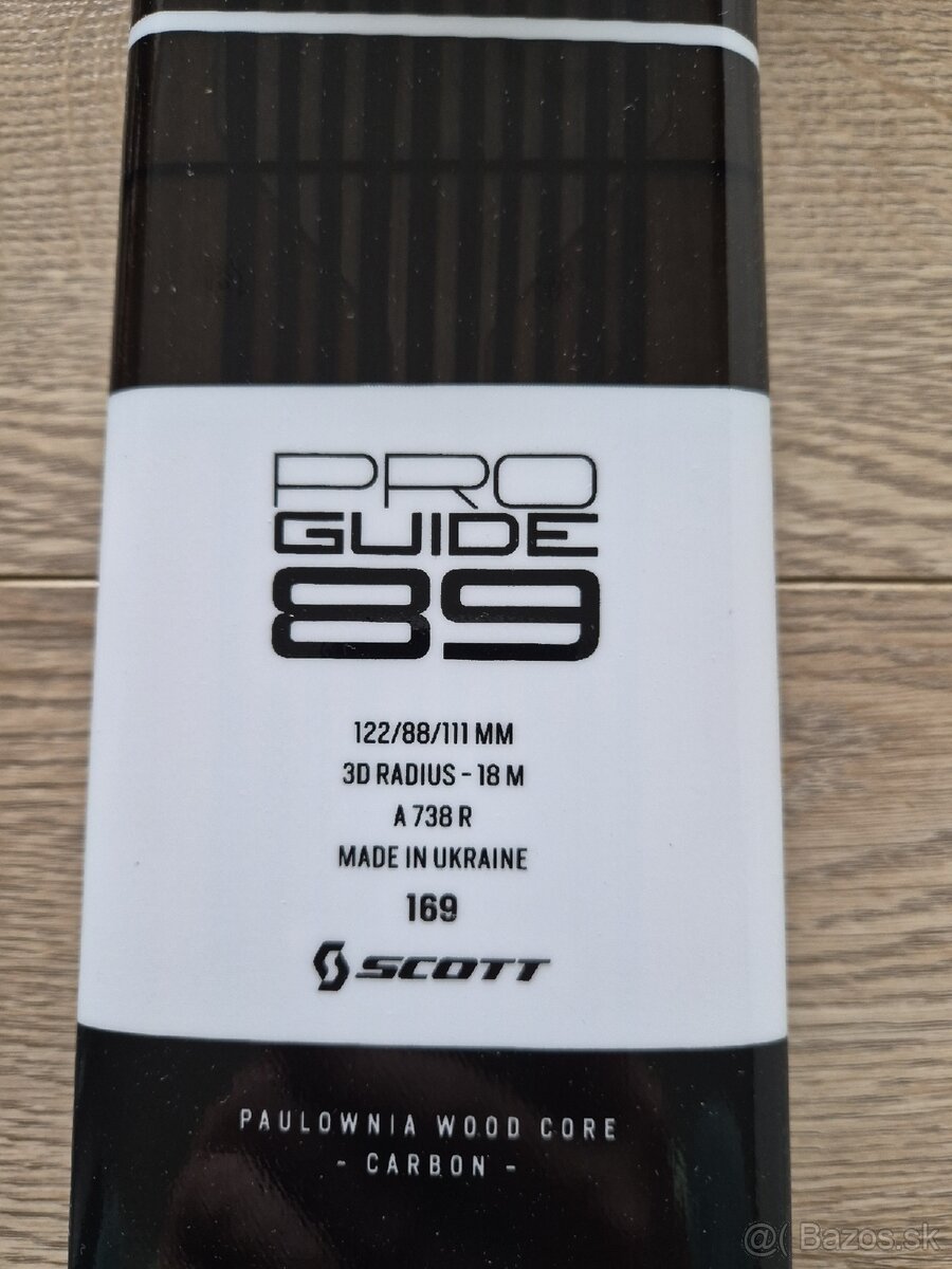 Skialpovy set SCOTT - 8