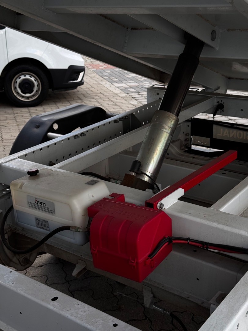 Fiat Ducato 130 2.3 Vyklápacia Plocha, 7tis kilometrov - 8