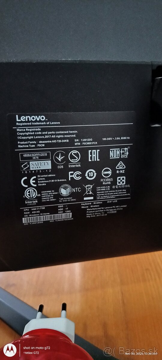 Lenovo AIO - 8