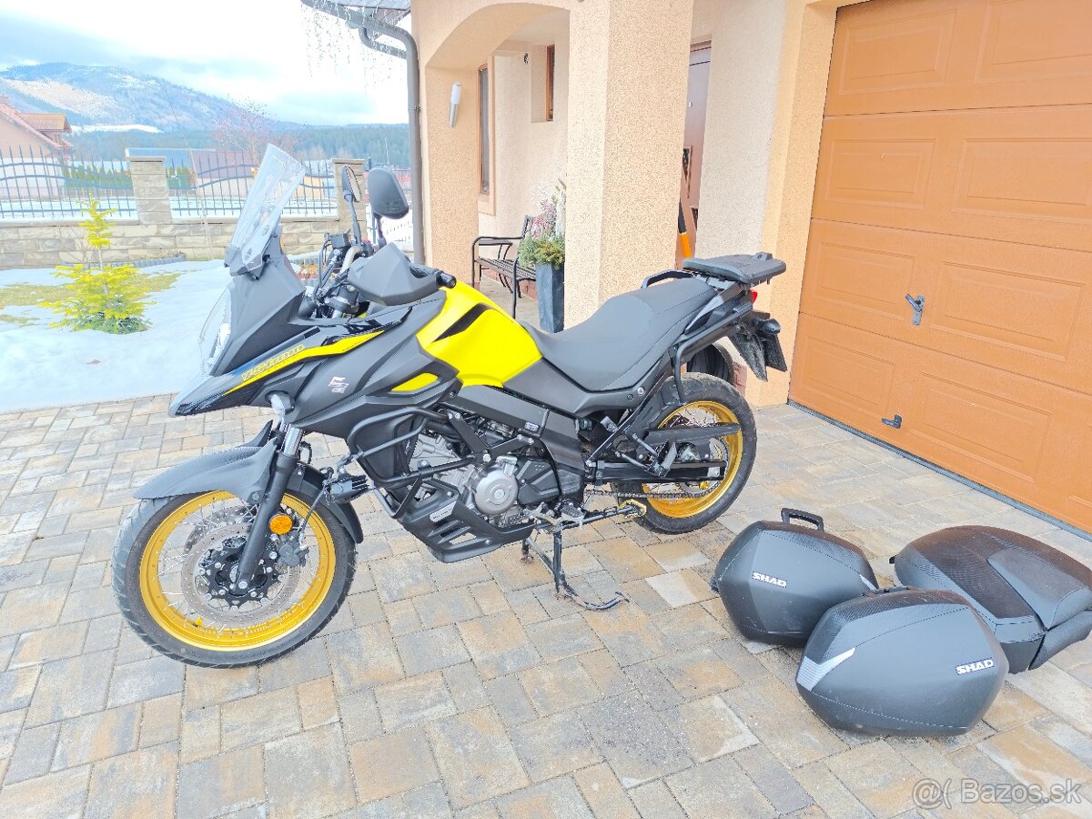 Suzuki V-Strom 650 XT, 7000km - 8