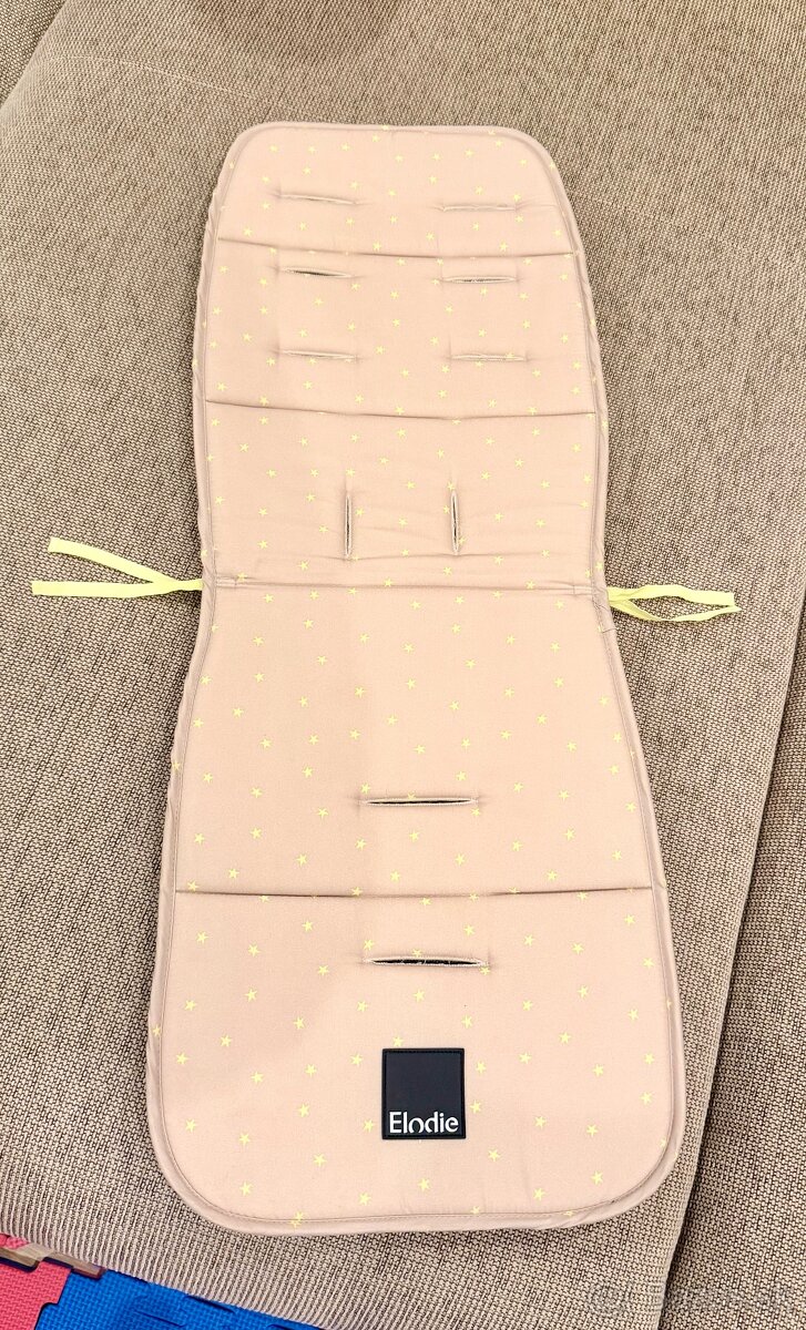 Kocik Elodie MONDO Stroller® Tender Blue Dew - 8