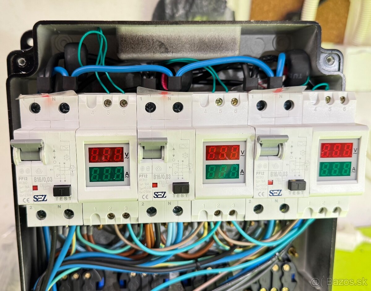 SEZ Power distribution - 8