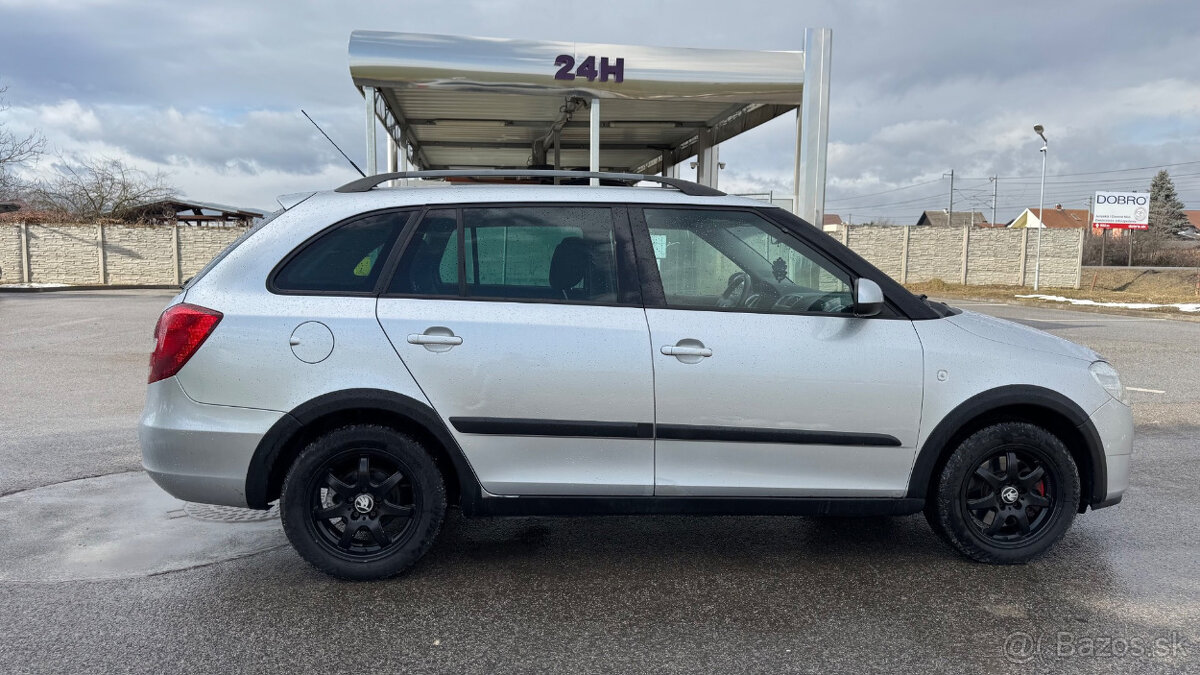 Škoda Fabia Combi 1.9 TDI PD Ambiente - 8