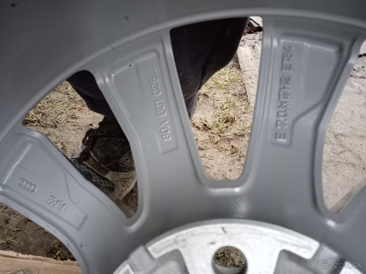 Audi Q5 17"5x112 ET 34 originálne elektróny - 8