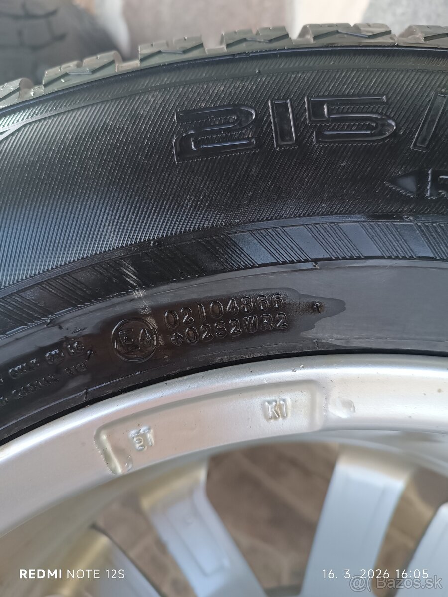 Predám kolesá na Dacia Duster - 8