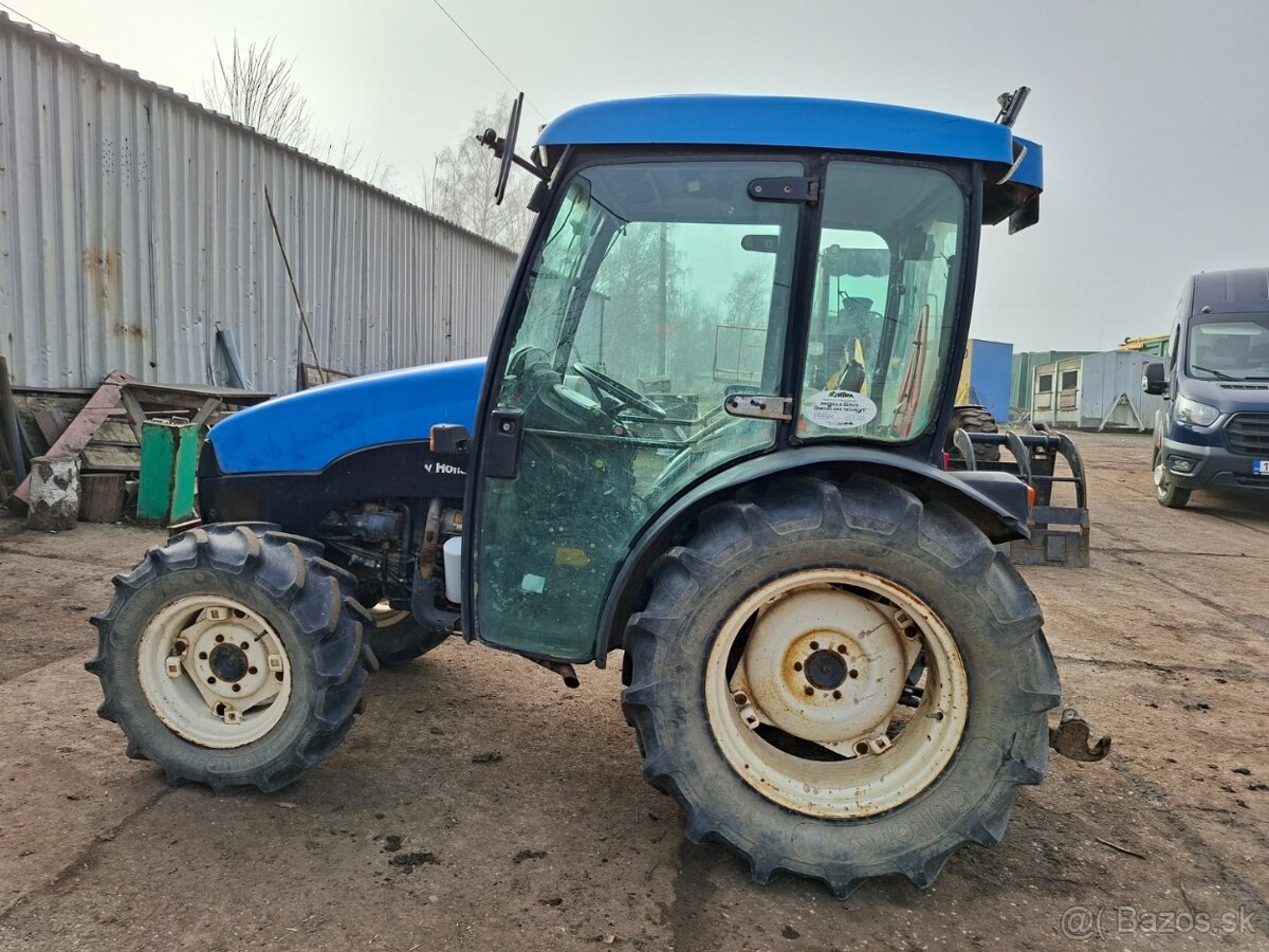 NEW HOLLAND TCE 50 4X4 - 8