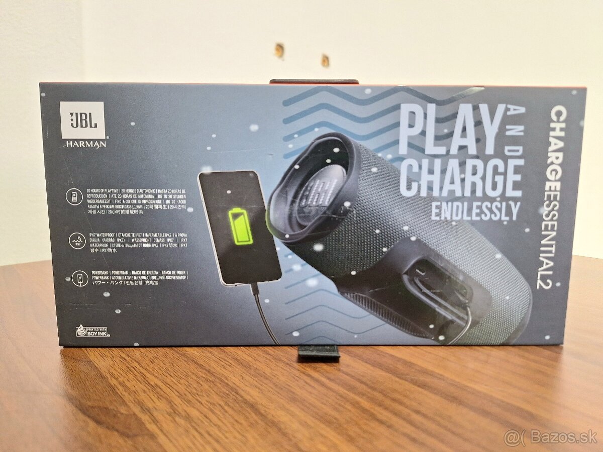 JBL Charge Essential 2, záruka do 5/2027 - 8