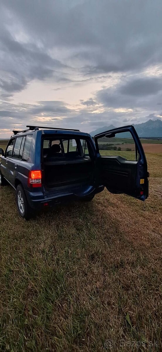Mitsubishi Pajero /Pinin 4x4 - 8