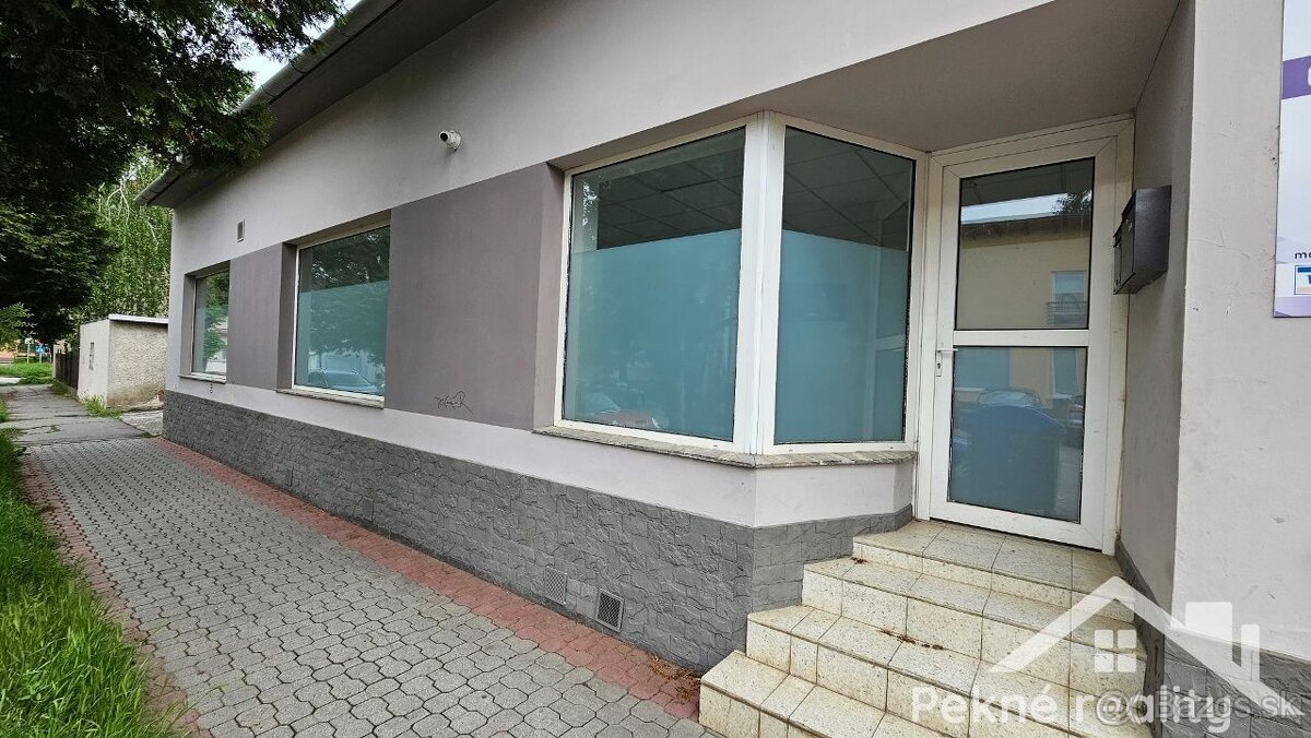 Prenájom obchodných/kancelárskych priestorov Zvolen - 8