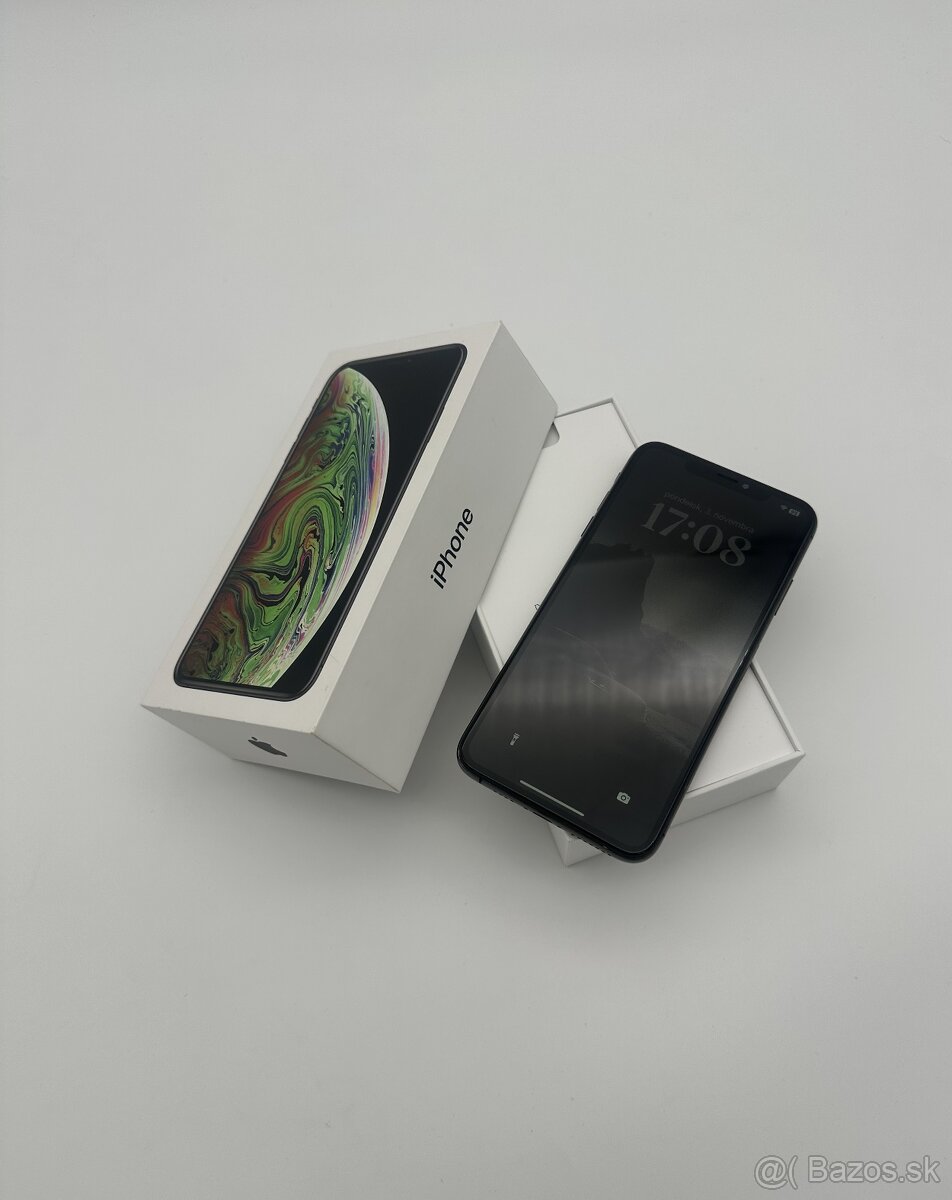 iPhone XS Max 256GB Space Gray + DARČEK - 8
