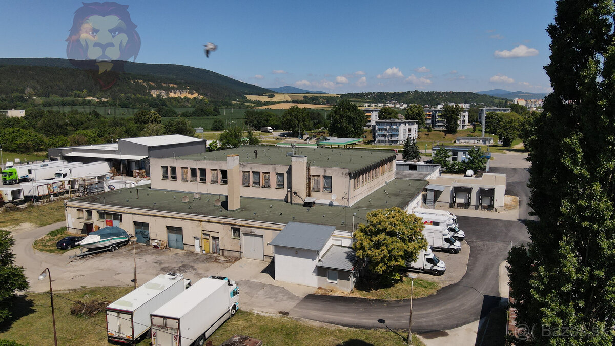ZNÍŽENÁ CENA NA PREDAJ VÝROBNA HALA -NOVÉ MESTO NAD VÁHOM - 8