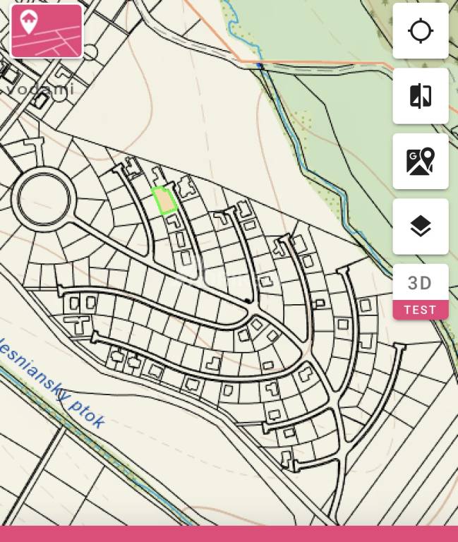 PREDAJ: STAV.POZEMOK S IS; 699 m2; Poprad - Mlynica; 135.000 - 8