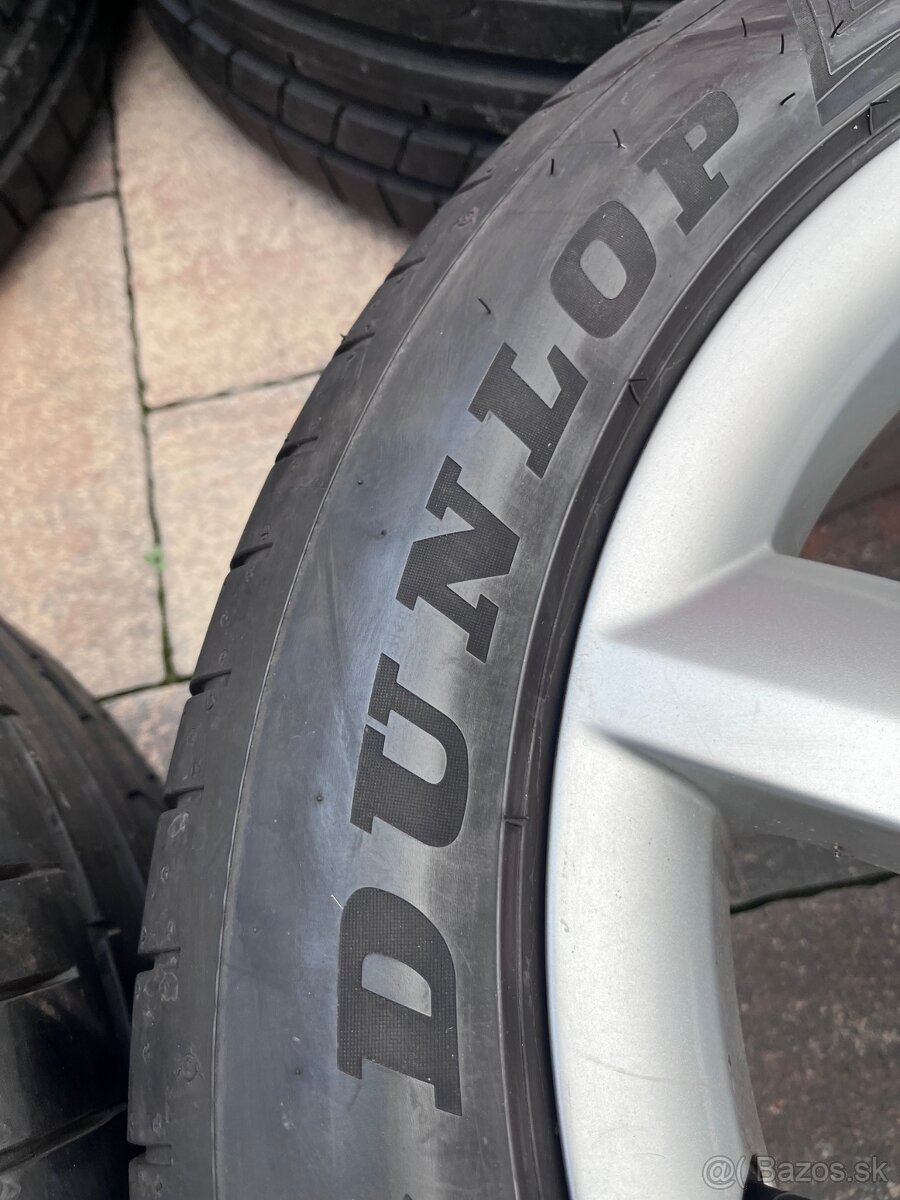 Orig. hliníkové disky Audi R17, 5x112 - 8