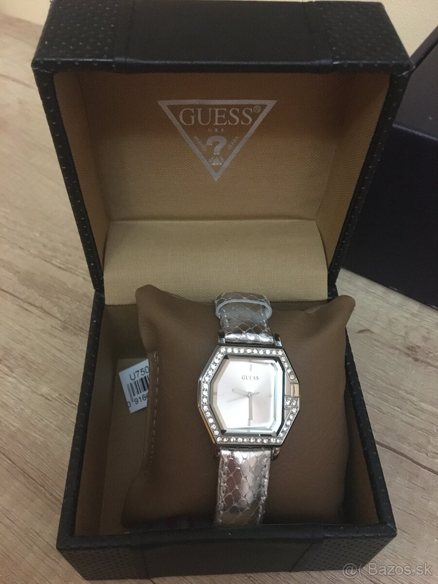 Predam lacno nove , nenosene hodinky Guess, prave, dovoz USA - 8