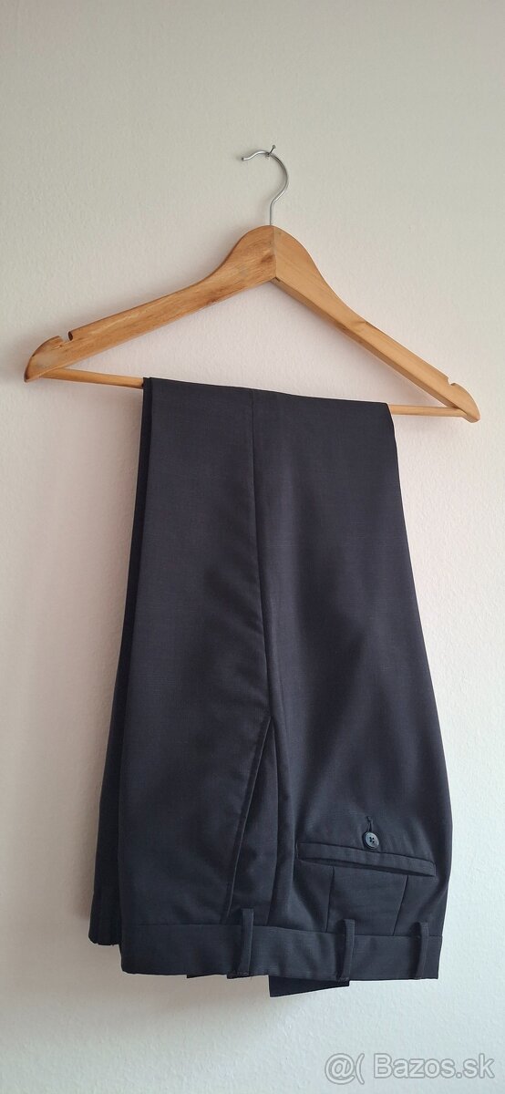 Luxusný pánsky oblek LAB by Pal Zileri, veľkosť 46, slim fit - 8