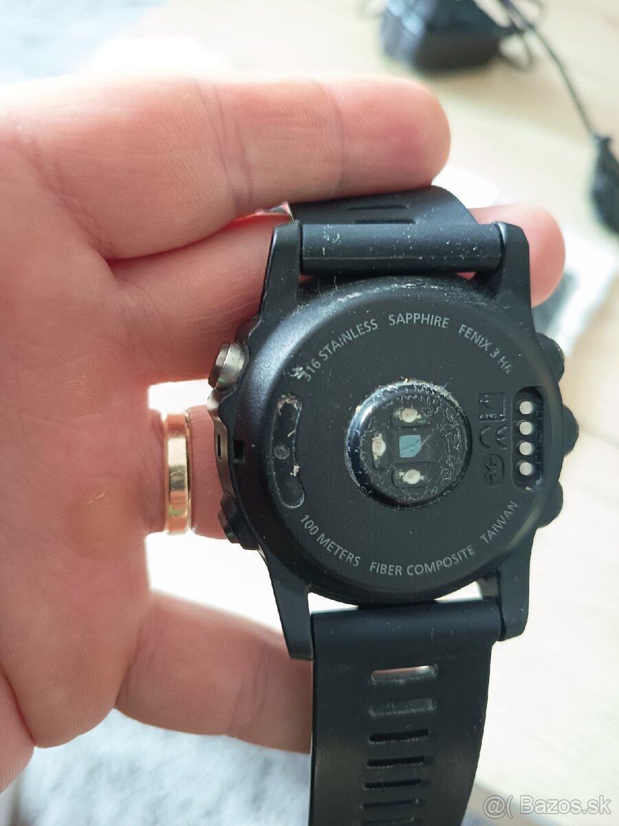 Garmin Fénix 3 HR Sapphire - 8