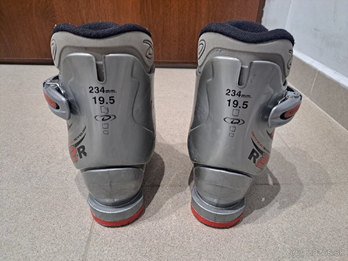 Detské lyže s lyžiarkami - 8