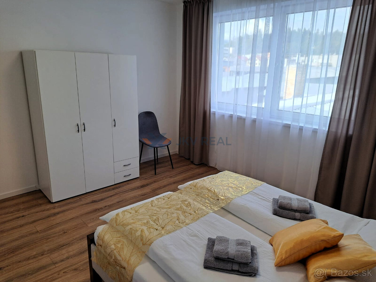 Na dlhodobý prenájom nadštandardný 2 - izbový byt - 59 m² s - 8