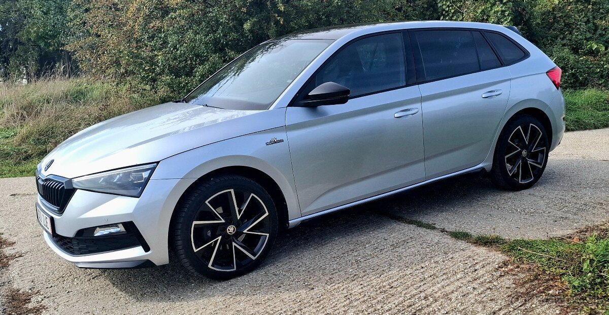 SKODA SCALA Monte Carlo TSi DSG Panoráma - 8