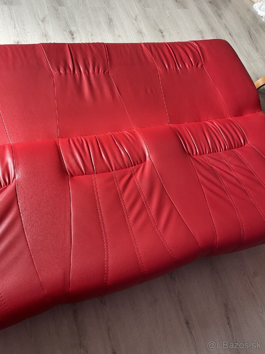 Gauč rozťahovaci - Eco koža - 8