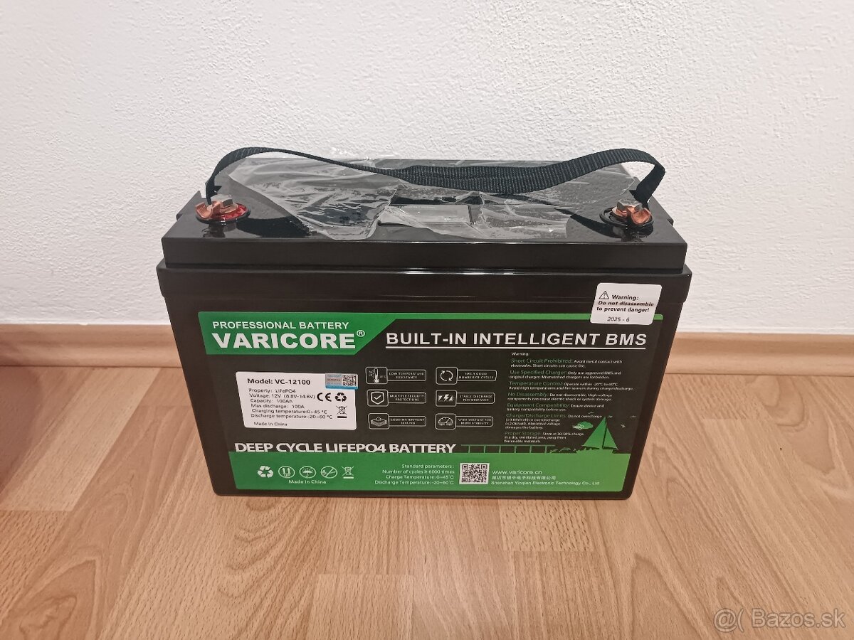 Batéria Lifepo4 12V - 8