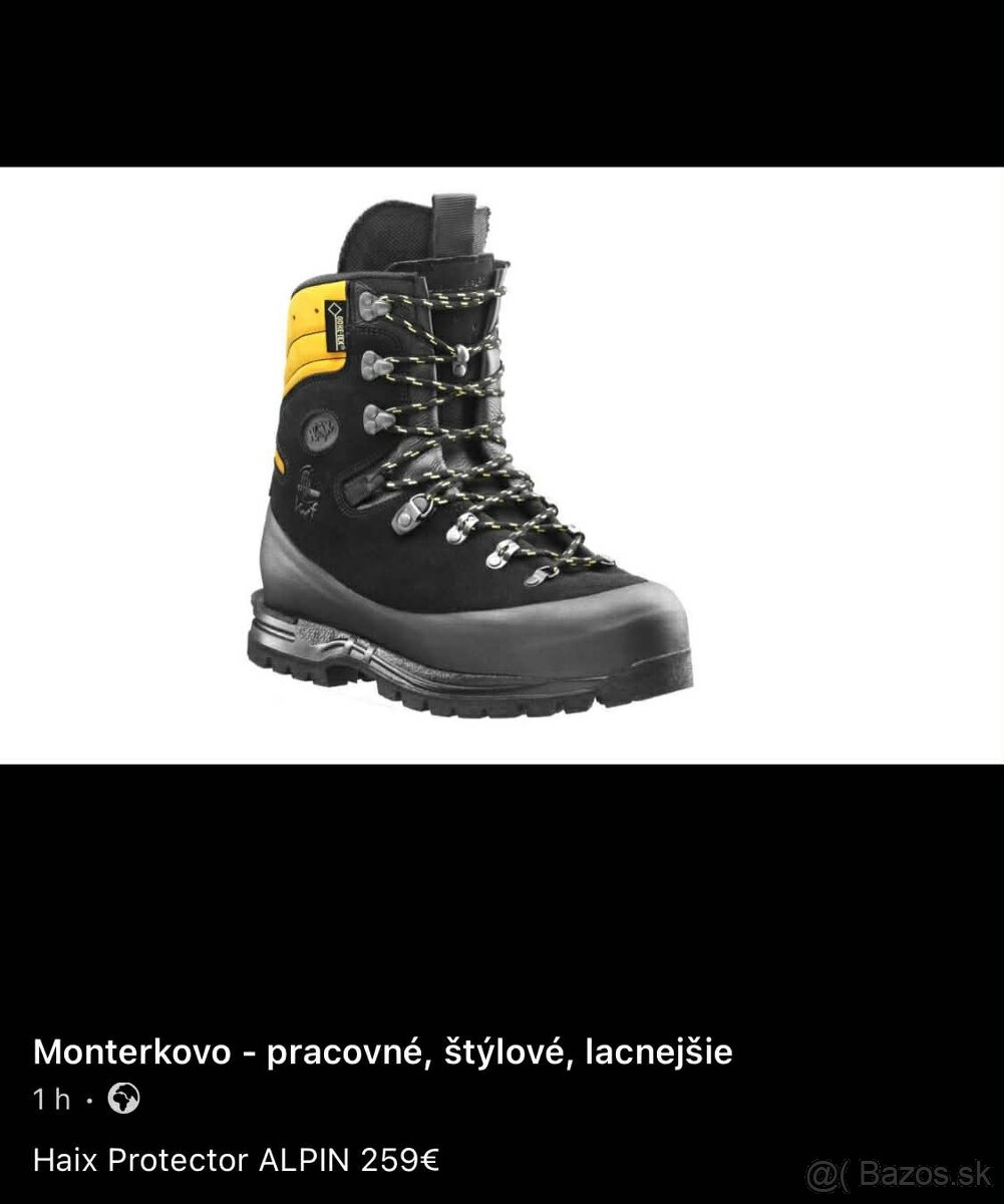 Oblečenie pre pilčíckov/do lesa - nohavice, bundy, obuv MIX - 8