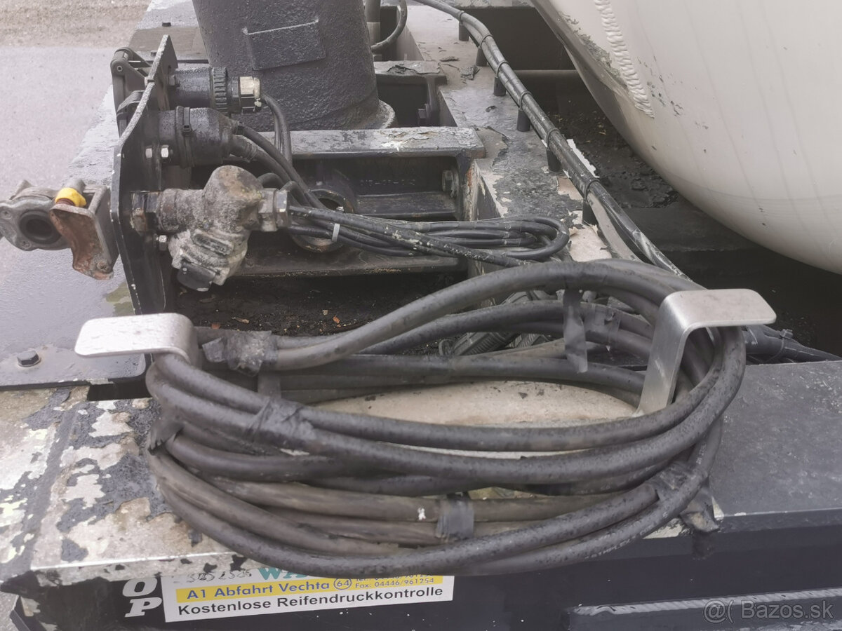 Prodám cisternový návěs FELDBINDER KIP 63m3 silo - 8