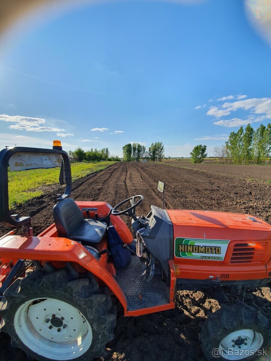 Malotraktor HINOMOTO NX200 - 8