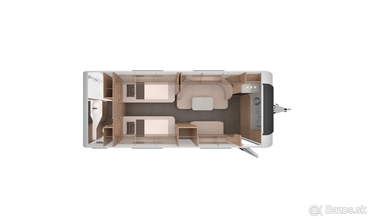 KARAVAN KNAUS SÜDWIND 650 PEB - 8