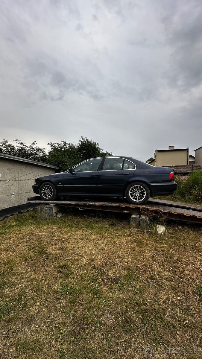 BMW e39 - 8