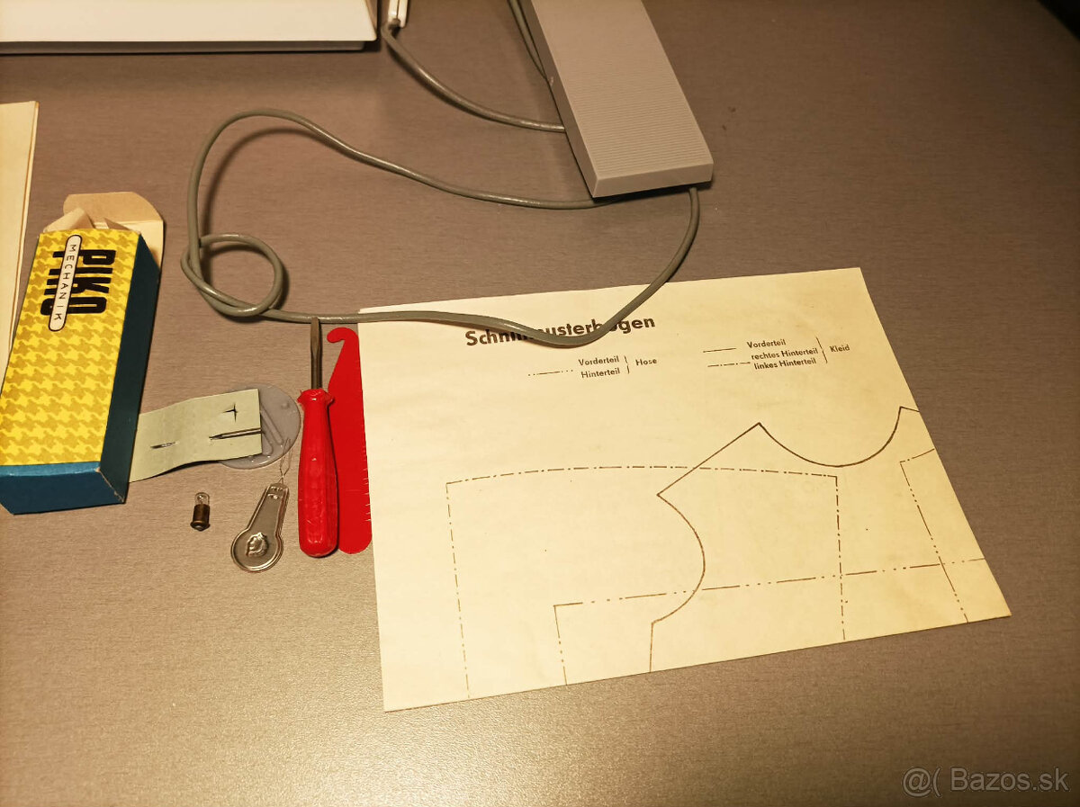 Piko - detský šijací stroj - 8