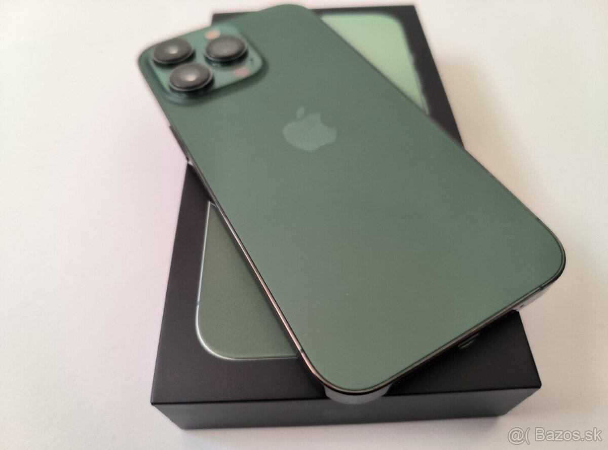 apple iphone 13 PRO 1TB Green / Batéria 100% - 8