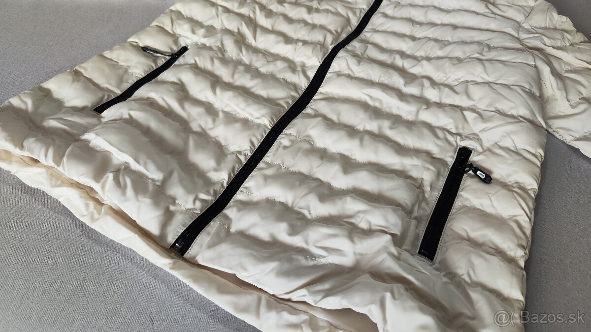 Biela tenká bunda - 8