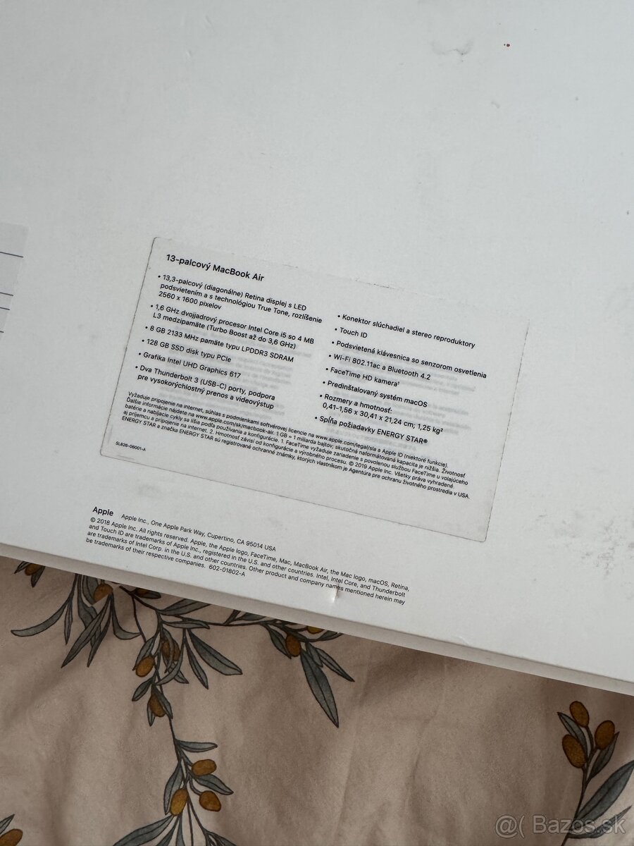 MacBook Air - 13 palcový (A1932/2018) - 8