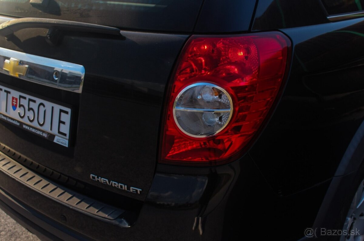 Chevrolet Captiva 2.0 VCDI LS 127k 4x4 7m - 8