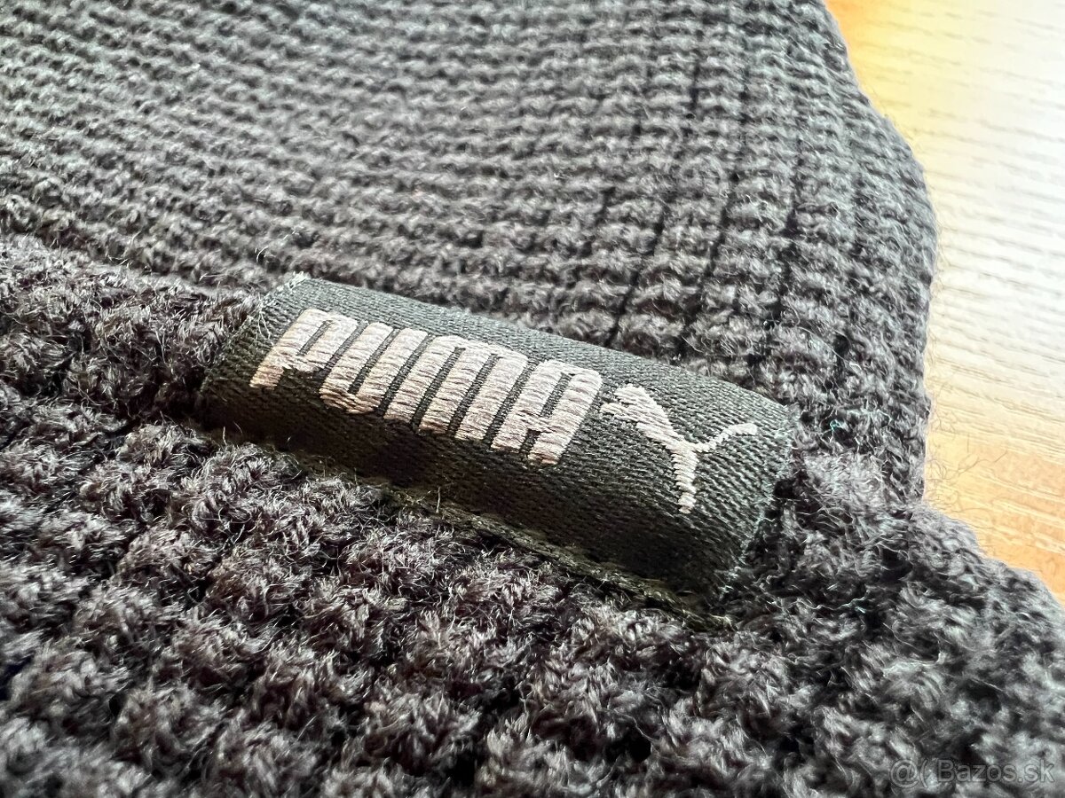 Puma čiapka čierna black - 8