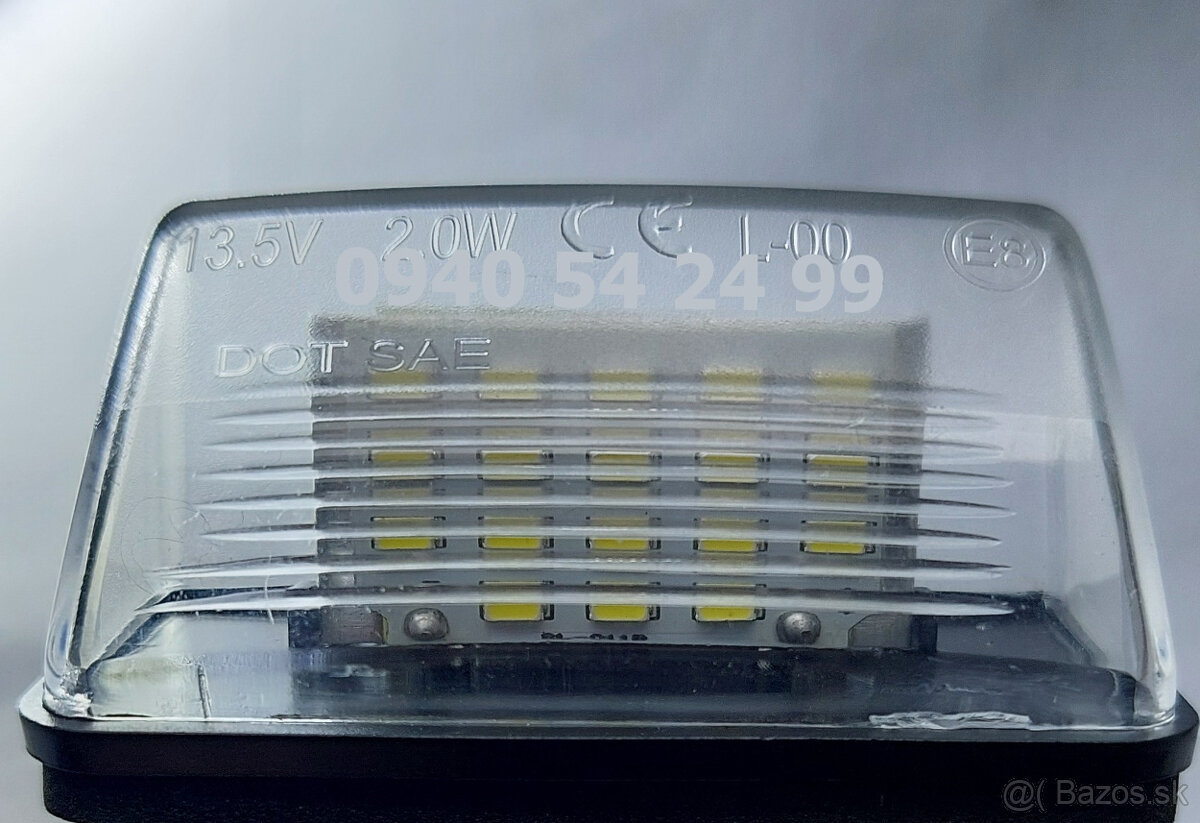 LED panel - osvetlenie značky - 8