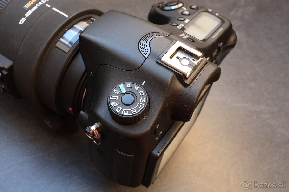 Sony a68, 24Mpx + 2x objektív - 8