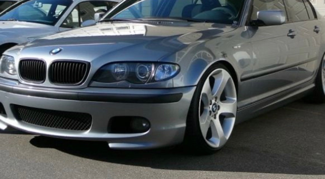 Predny M paket pre BMW E46 sedan, touring - 8