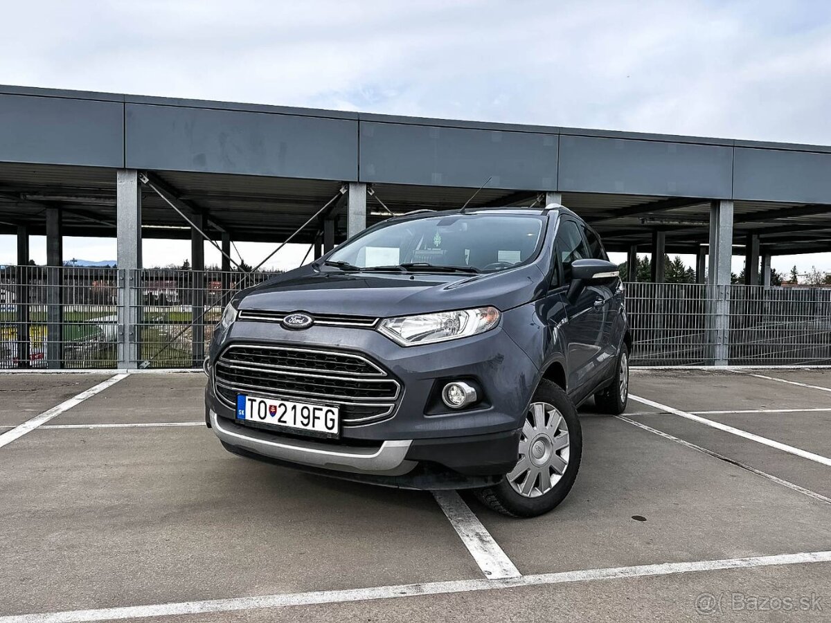 Ford EcoSport Benzín 92kW 2016 - 8